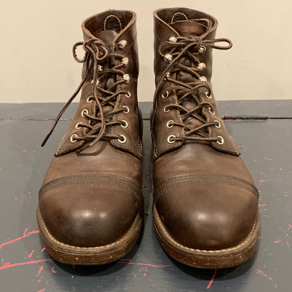 Red Wing Iron Rangers 8111 Amber harness
